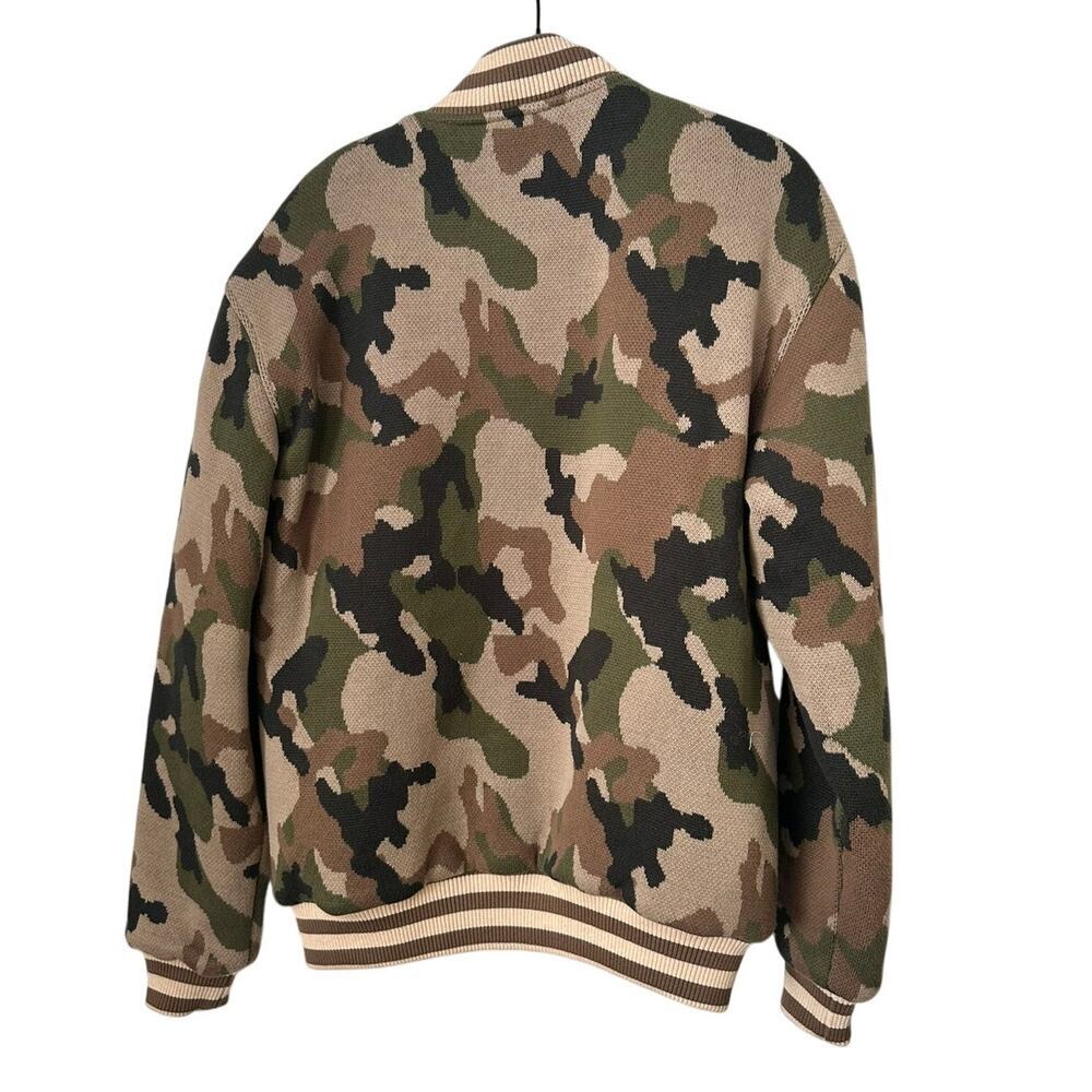 SER.O.YA - Bryan Camouflage Bomber w/ Tags - Picture 5 of 5